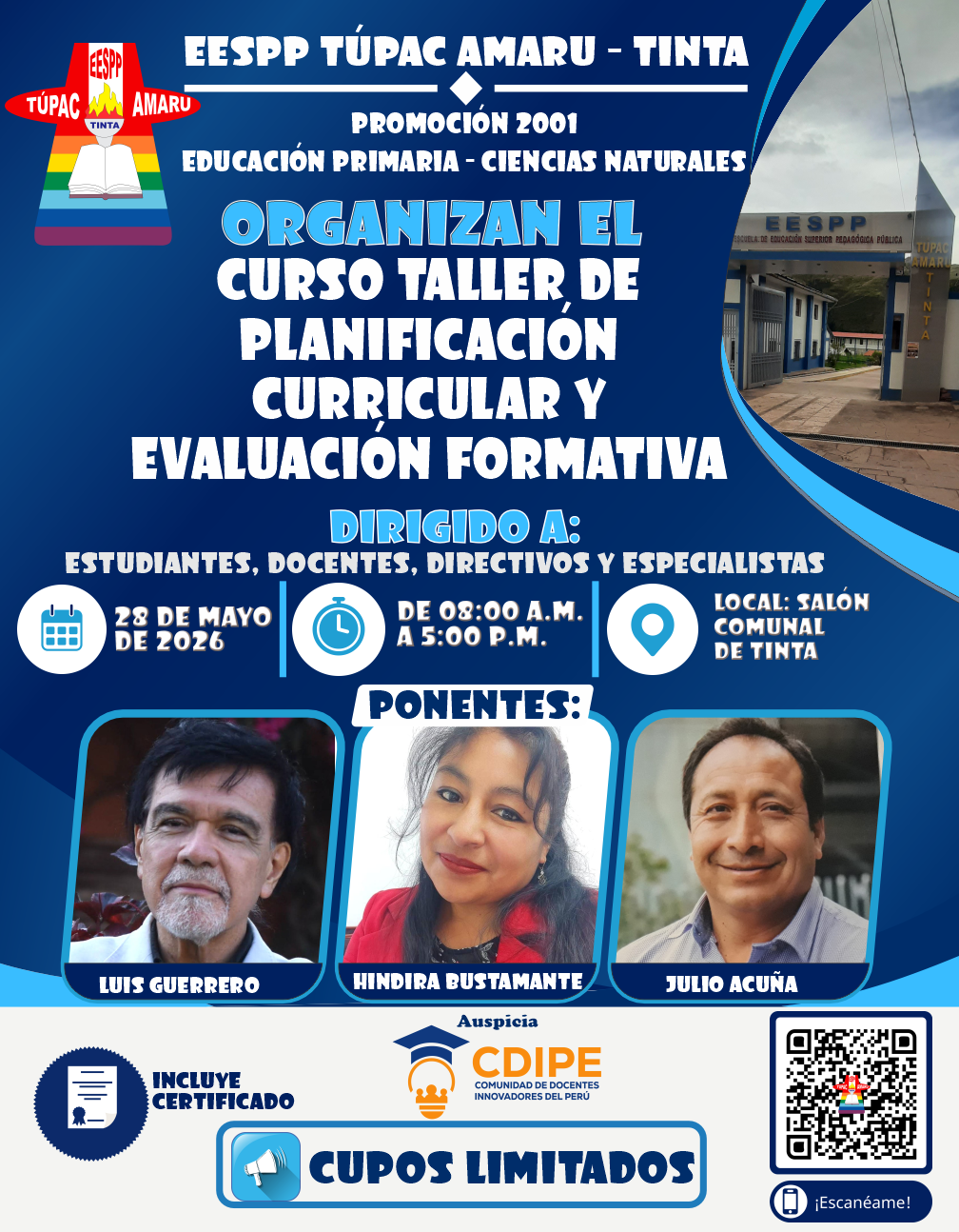 curso Taller